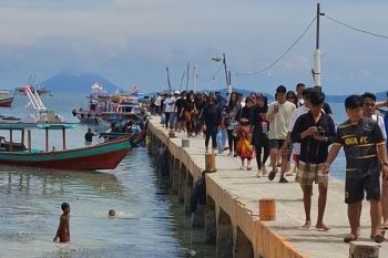 Kunjungan wisatawan ke Lampung pada periode libur akhir tahun capai 2,35 juta orang