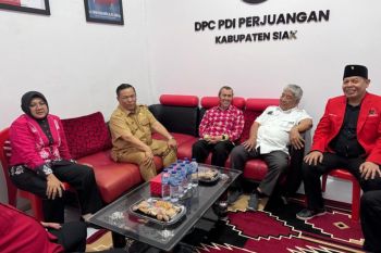 Syukuran dan peresmian kantor baru, DPC PDIP Siak bertekad kembalikan kejayaan