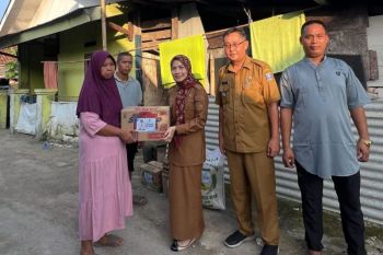 Satu keluarga korban longsor di Cikeusal Serang direlokasi