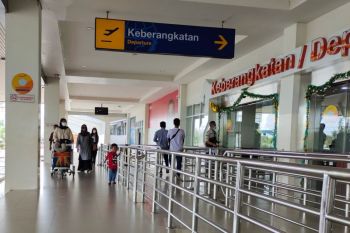 Sebanyak 78.722 penumpang tercatat lalui Bandara Radin Inten di akhir tahun
