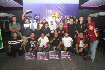 Jurnalis Bakti Bangsa gelar turnamen billiard bertajuk "Every Shot Tells a Story"