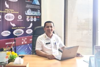 Diskominfo SP  dan Tim SPBE Pemprov Sulbar bahas optimalisasi kanal informasi OPD