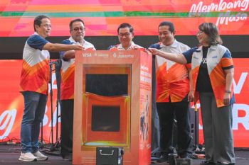 Bank Jakarta targetkan 400 ribu pengguna kartu debit Visa