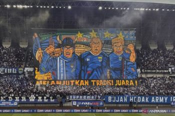 Sebanyak 26.000 tiket pertandingan Persib melawan Persija terjual habis