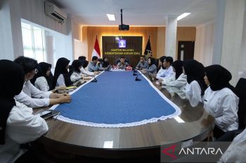 Berikan Arahan Kepada Peserta Magang, Kakanwil Tekankan Kedisiplinan dan Inovasi