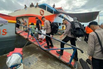 Polda Sulut berangkatkan 204 personel bantu tangani bencana banjir di Siau