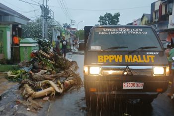 BPBD Malut imbau waspadai cuaca ekstrem