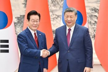 Presiden China-Korsel bertemu, tegaskan stabilitas hubungan dua negara