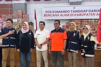 Sekolah Vokasi Undip ikut Tim IV tangani bencana di Sumbar