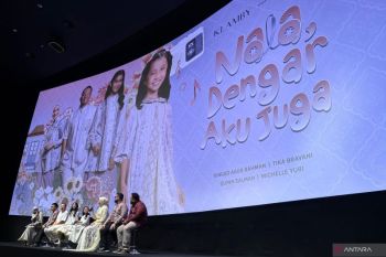 Ringgo senang dapat film terbaru "Nala: Dengar Aku Juga"