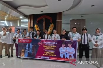 Batik Air resmi buka rute Internasional Kuala Lumpur--Pontianak