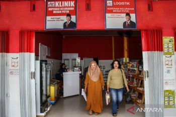 Menkop percepat pembangunan 80 gerai gerai fisik Kopdes Merah Putih