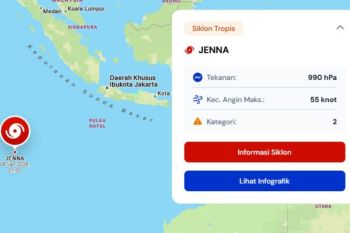 Hujan berpotensi guyur Jateng bagian selatan pada akhir pekan