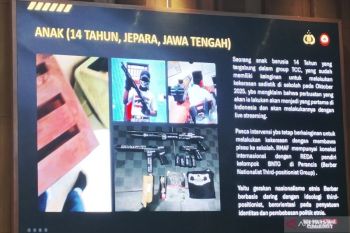 Densus 88 : Anak di Jepara ingin jadi pelopor kekerasan sadistik di sekolah