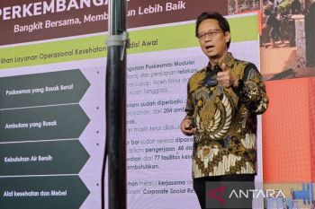 Kemenkes gencarkan imunisasi campak cegah penyebaran di pengungsian