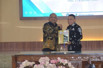 Pemkot Palu terima LHP BPK mengenai kepatuhan pengelolaan pajak