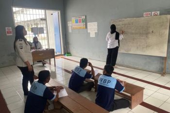 Lapas-Tolitoli lanjutkan program pemberantasan buta aksara