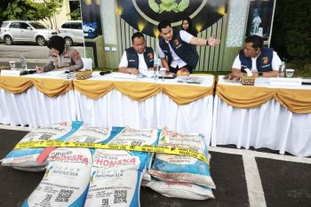 Polda Lampung ungkap kasus tindak pidana penyelewengan pupuk subsidi