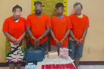 Polda Sumut buru pemasok utama jaringan satu kilogram sabu-sabu