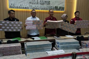Kejati Sumsel selamatkan Rp616 miliar keuangan negara