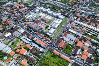 Perubahan lalu lintas di Kerobokan Kelod masih uji coba