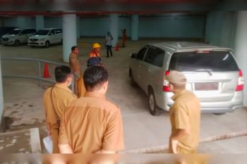 Dishub Kalteng simulasikan pengaturan parkir basement RTH Bundaran Besar