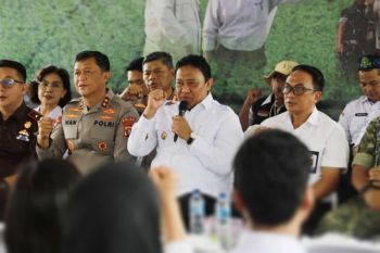 Wagub Kalteng: Cetak sawah tahap dua capai luas kontrak 33.790 ha