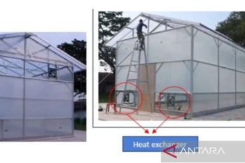 Rumah pengering karya dosen IPB perkuat Program Jagung Polres di Jabar