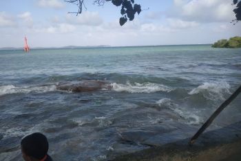 Tumpahan minyak cemari perairan Teluk Sasah-Bintan