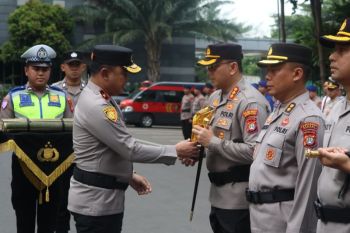 Pos pelayanan di Ancol terbaik dalam Operasi Lilin Jaya 2025