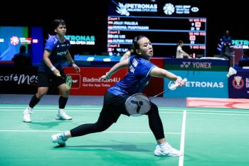 Malaysia Open 2026: Ganda Putri Ana/Meilysa kunci tiket 16 besar