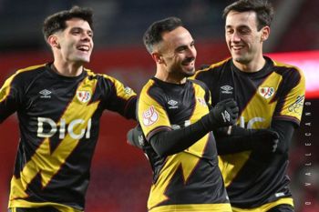 Rayo Vallecano ke perempat final usai bekuk Granada