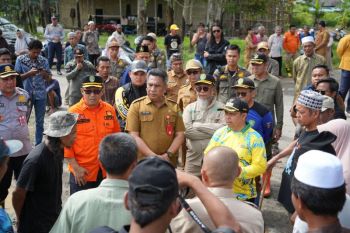 Bupati Tapin tinjau wilayah terdampak banjir, terima masukan warga