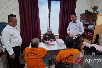 Polda Babel limpahkan dua tersangka kasus pengoplosan elpiji subsidi ke Kejati