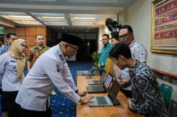 Pemprov Lampung gelar pelatihan cloud computing bagi ASN dan mahasiswa