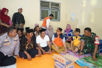 Kebutuhan dasar korban longsor Padarincang dipastikan terpenuhi