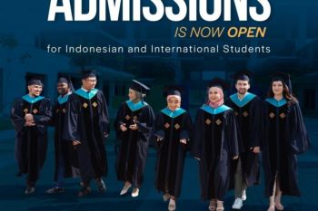 UIII resmi buka Admissions 2026: Pendidikan global dengan pilihan program studi beragam