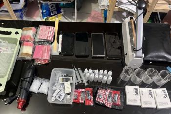 Polda Sumut intensifkan penindakan peredaran liquid vape narkotika