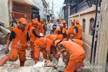 Ledakan akibat kebocoran gas terjadi di Jakbar