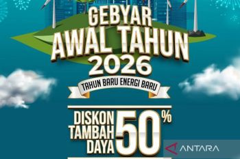 Gebyar awal tahun, PLN promo tambah daya diskon 50 persen