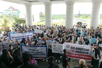 Pemkab Lombok Tengah usulkan aspirasi tenaga honorer non database