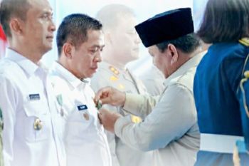 Bupati Karawang terima anugerah Satyalancana Wira Karya dari Presiden