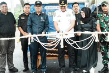 Bupati berharap jembatan Desa Damar Lima-Desa Damit tingkatkan ekonomi masyarakat
