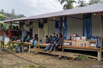 BNPB upayakan warga Sumbar bisa tempati huntara menjelang Ramadhan