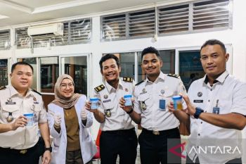 Lapas Kelas IIA Pekanbaru Gelar Tes Urine Mendadak bagi Pegawai dan Warga Binaan