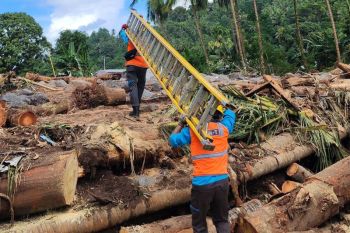 PLN pulihkan suplai listrik di Pulau Siau terdampak banjir bandang