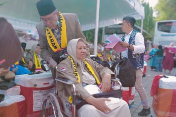 Sebanyak 102 persen calon haji Mataram sudah istitha'ah