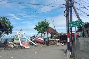 Pembangunan pemecah ombak di Mataram masuk tahap kesiapan lahan