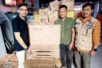 Solok Selatan terima lima unit starlink