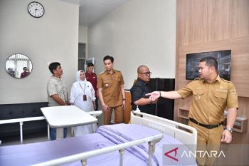 Pemko Sawahlunto Perkuat Layanan RSUD lewat Renovasi Gedung dan Fasilitas